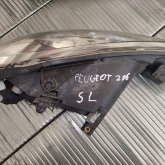 Predni žaromet L+D Peugeot 206