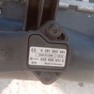 Interkuler brez cevi (L) Audi A6 2009
