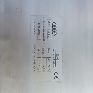 Zbiralnik zraka zračnega vzmetenja Audi A6 2009