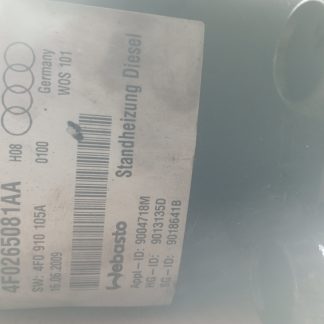 Webasto Audi A6 2009